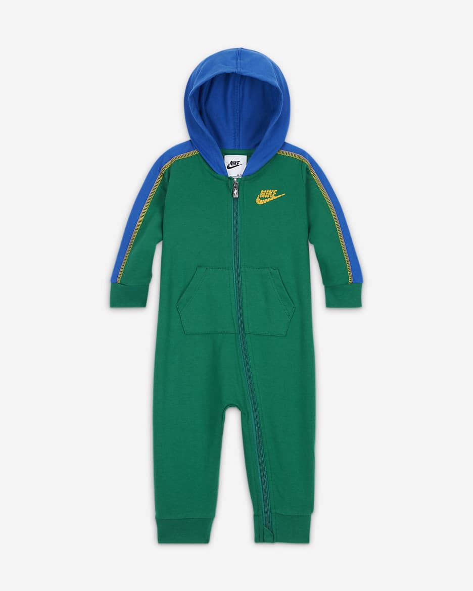 Nike ACG Baby Toddler Insulated Snowsuit Sesame Teal 66K088-X2I Size 2024 24 Months